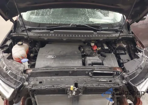 2016 Ford Edge Sel из США, поврежденный, VIN 2FMPK3J80GBB51472